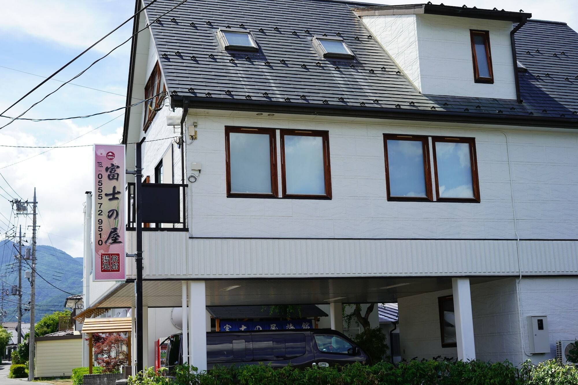 Fujinoya Ryokan Fujikawaguchiko Exterior foto